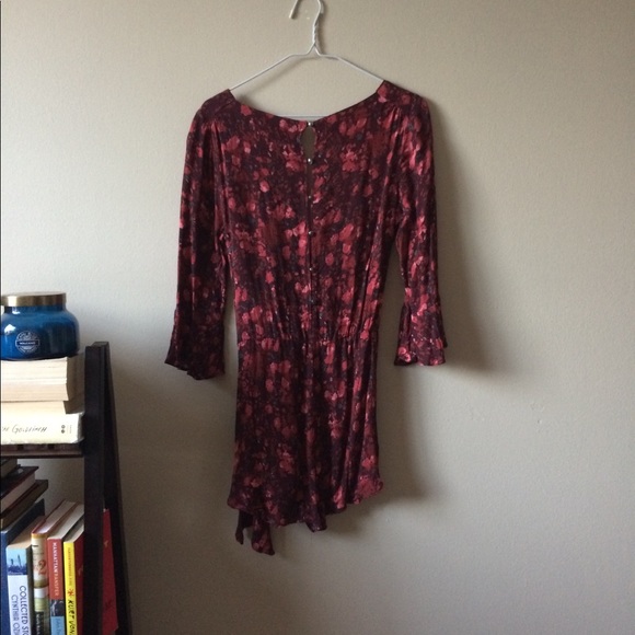 Free People Floral Romper - Picture 5 of 5